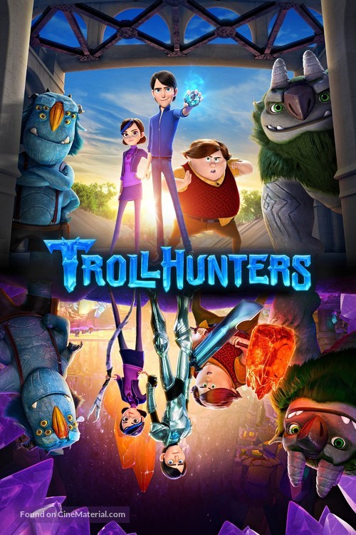 &quot;Trollhunters&quot; - Movie Cover