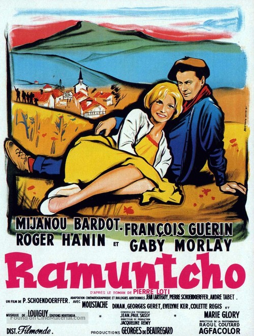 Ramuntcho - French Movie Poster