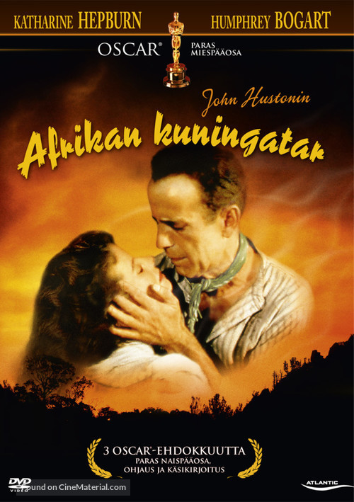 The African Queen - Finnish DVD movie cover