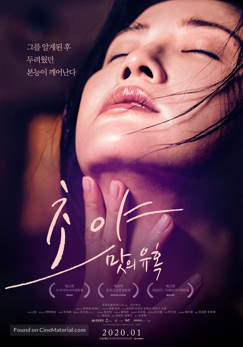 The Lady Improper - South Korean Movie Poster