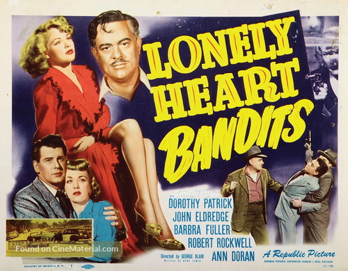 Lonely Heart Bandits - Movie Poster