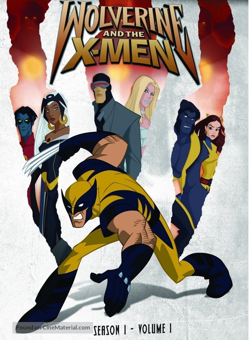 &quot;Wolverine and the X-Men&quot; - Movie Cover