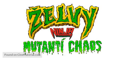 Teenage Mutant Ninja Turtles: Mutant Mayhem - Czech Logo