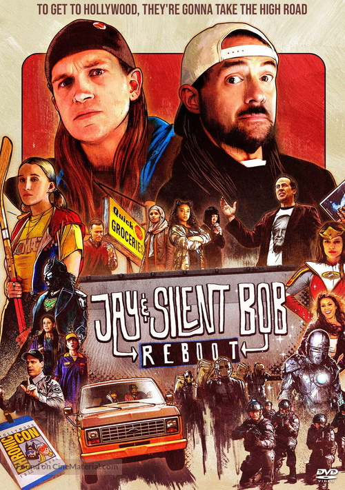 Jay and Silent Bob Reboot - DVD movie cover