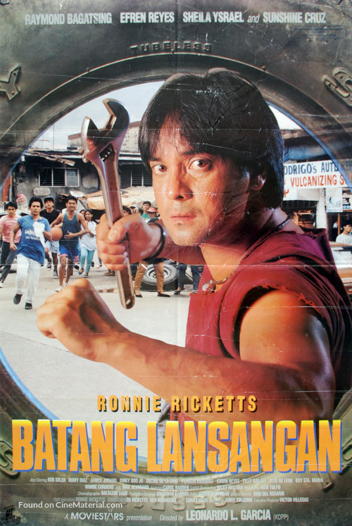 Batang Lansangan - Philippine Movie Poster