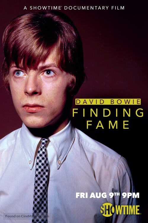 David Bowie: Finding Fame - Movie Poster