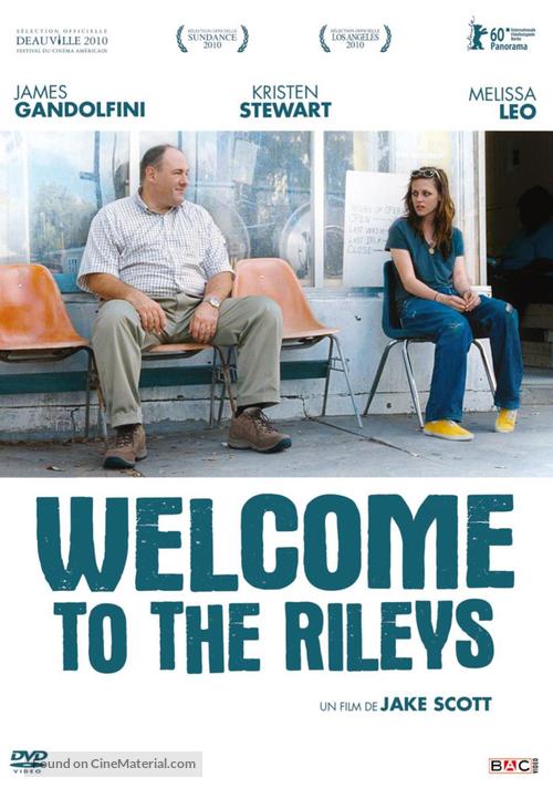 Welcome to the Rileys - French DVD movie cover