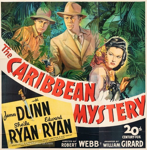 The Caribbean Mystery - Movie Poster