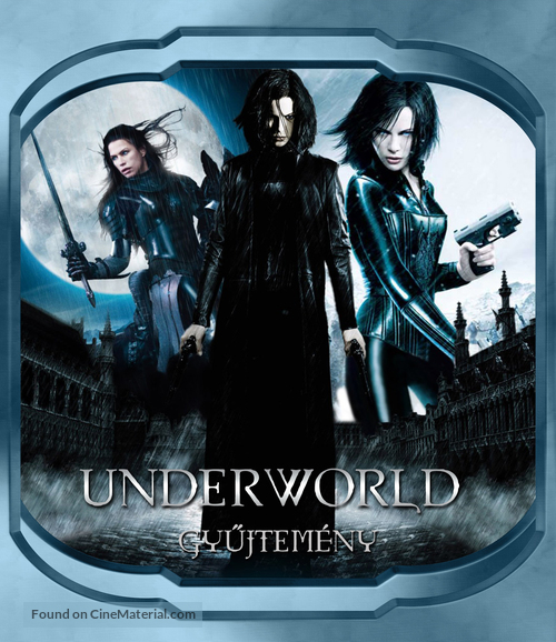Underworld: Evolution - Hungarian Movie Cover