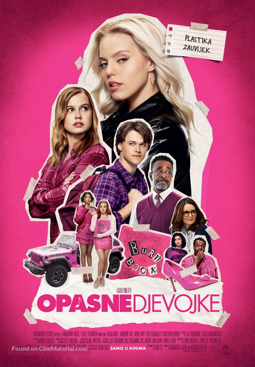 Mean Girls - Croatian Movie Poster