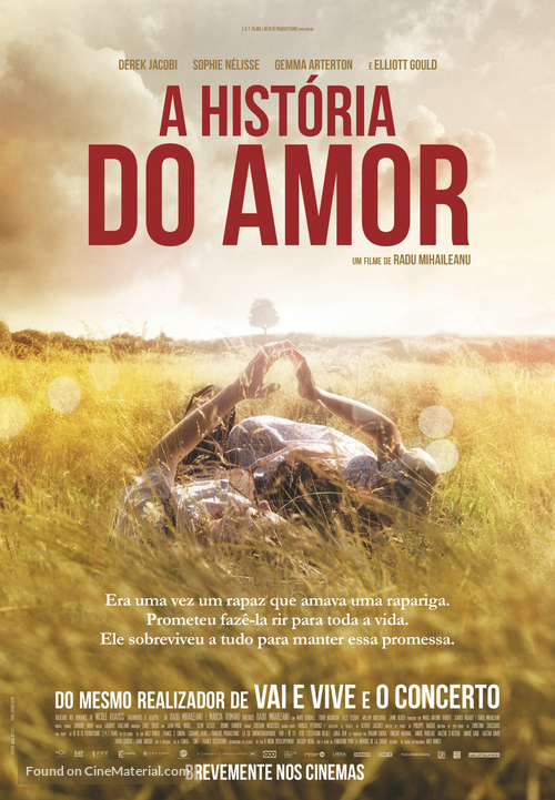 The History of Love - Portuguese Movie Poster