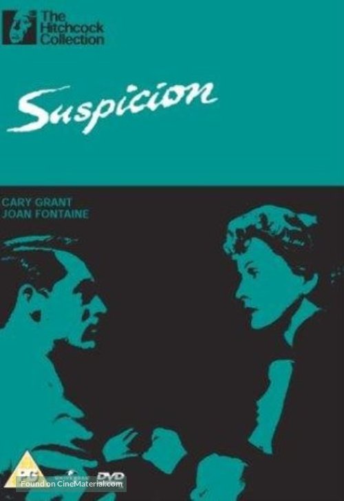Suspicion - British DVD movie cover