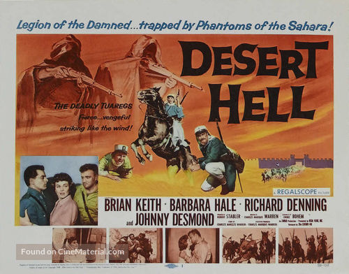 Desert Hell - Movie Poster