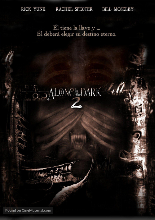 Alone in the Dark II - Peruvian Movie Poster