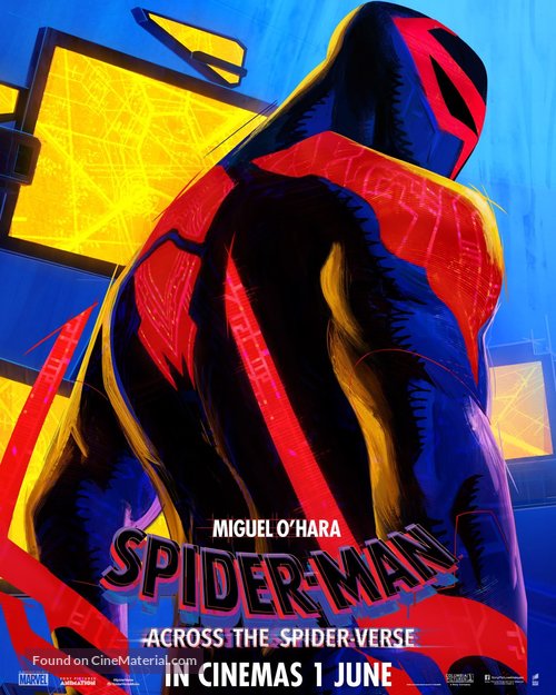 Spider-Man: Across the Spider-Verse - Malaysian Movie Poster