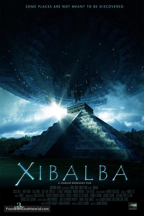 Xibalba - Mexican Movie Poster