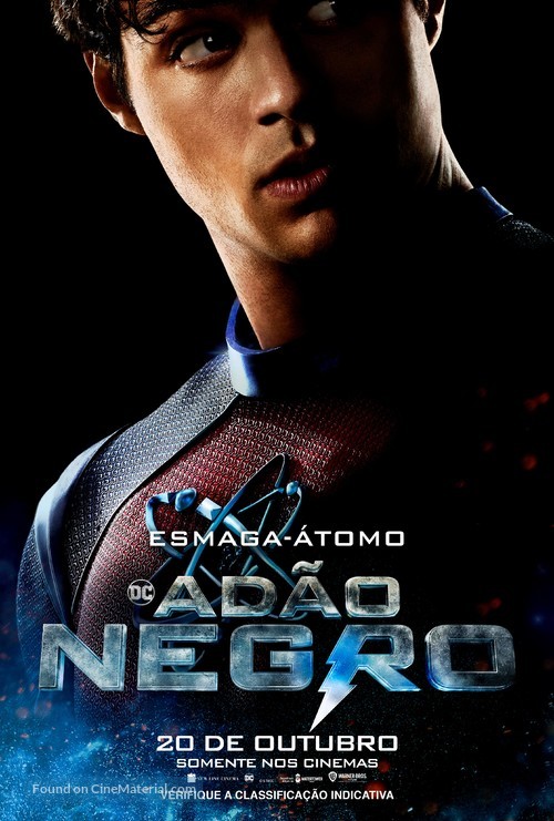 Black Adam - Brazilian Movie Poster