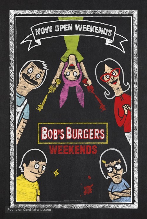 &quot;Bob&#039;s Burgers&quot; - Movie Poster