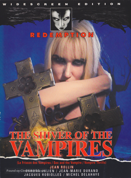 Le frisson des vampires - VHS movie cover