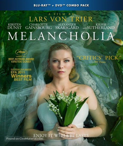 Melancholia - Canadian Movie Cover