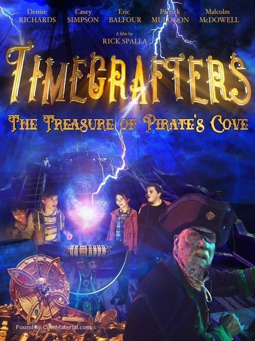 Timecrafters: The Treasure of Pirate&#039;s Cove - Movie Cover