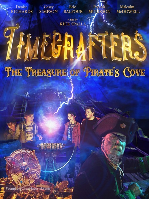 Timecrafters: The Treasure of Pirate&#039;s Cove - Movie Cover