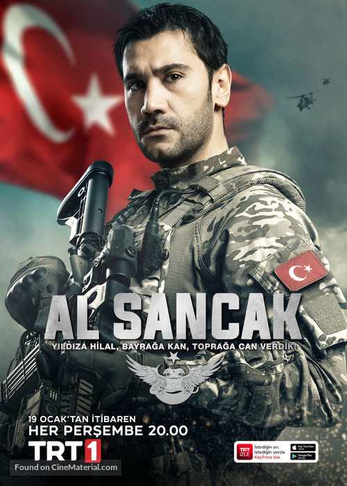 Al Sancak - Turkish Movie Poster