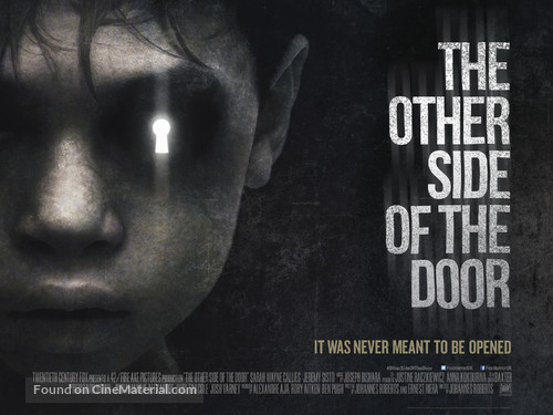 The Other Side of the Door - British Movie Poster