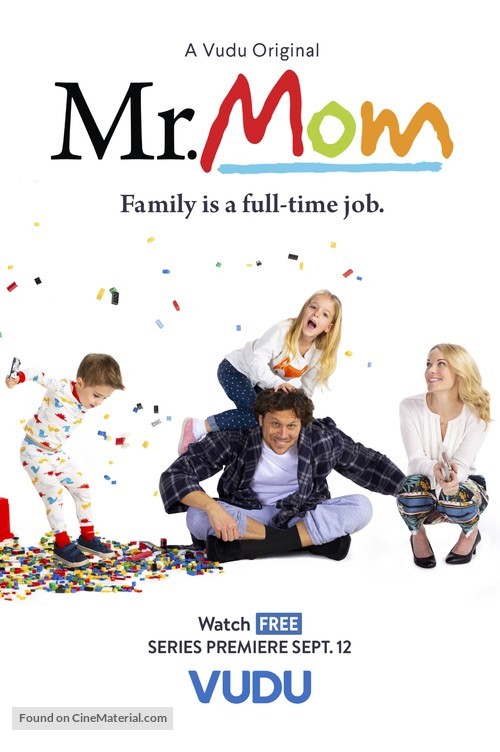 &quot;Mr. Mom&quot; - Movie Poster