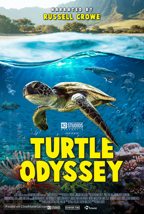 Turtle Odyssey - Movie Poster