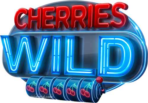 &quot;Cherries Wild&quot; - Logo