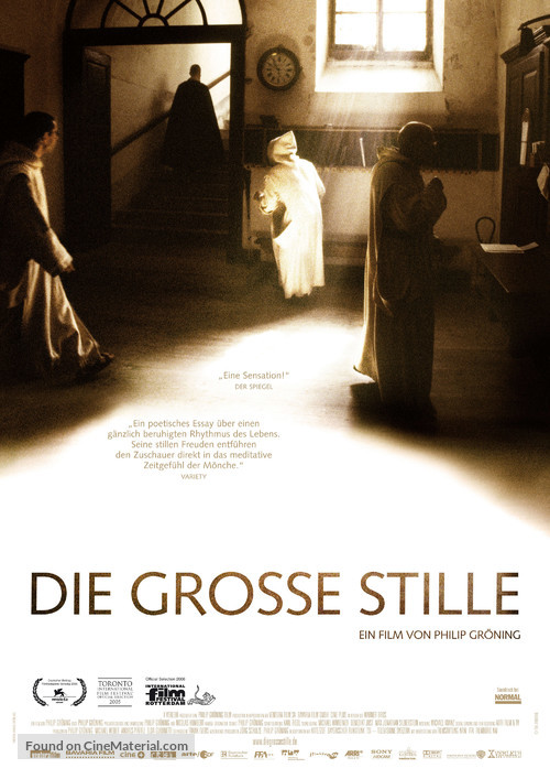 Gro&szlig;e Stille, Die - German poster