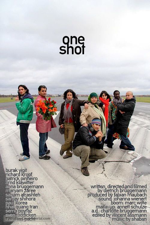 One Shot - German Movie Poster