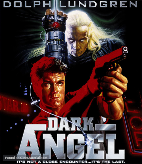 Dark Angel - Blu-Ray movie cover