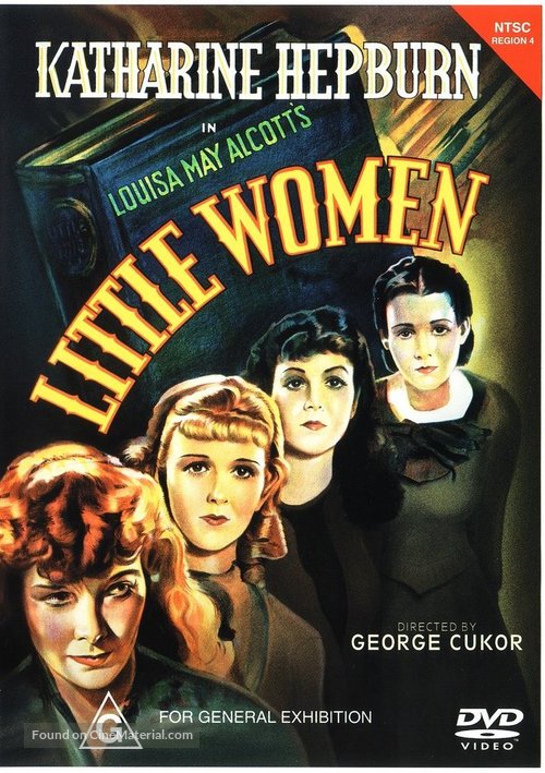 Little Women - Australian DVD movie cover
