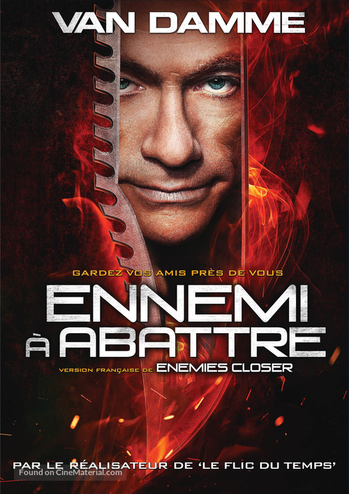 Enemies Closer - Canadian DVD movie cover