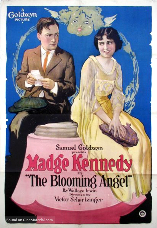 The Blooming Angel - Movie Poster