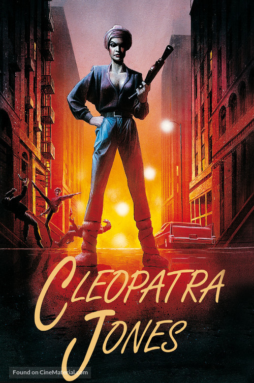 Cleopatra Jones - DVD movie cover