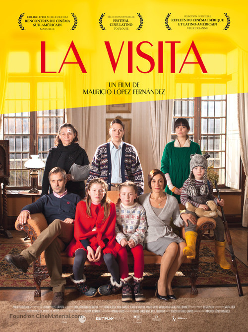 La Visita - French Movie Poster