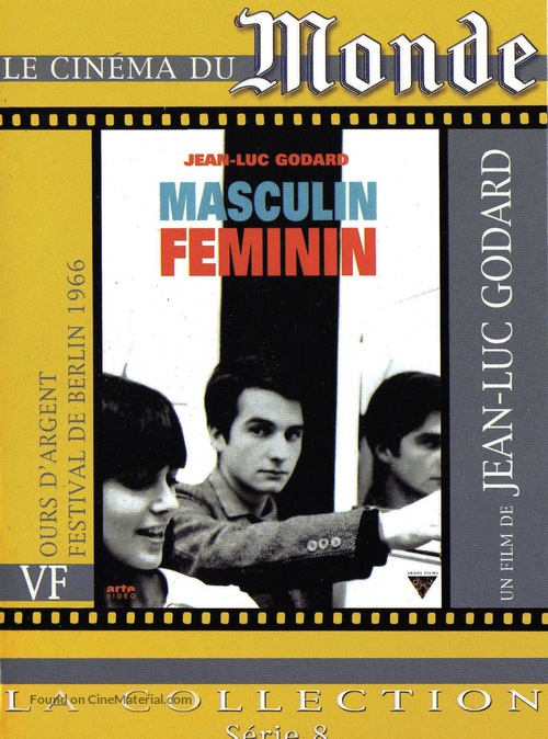Masculin, f&eacute;minin: 15 faits pr&eacute;cis - French Movie Cover