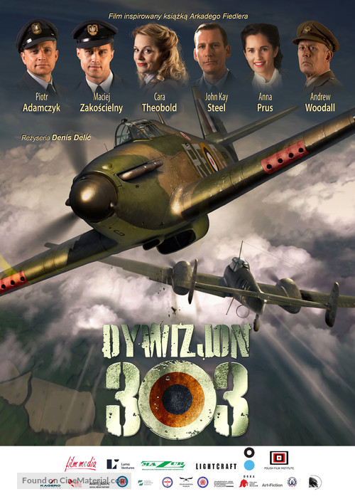 Dywizjon 303 - Polish Movie Poster