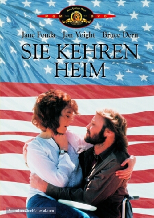 Coming Home - German DVD movie cover