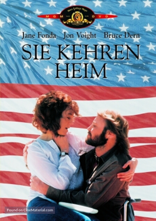 Coming Home - German DVD movie cover