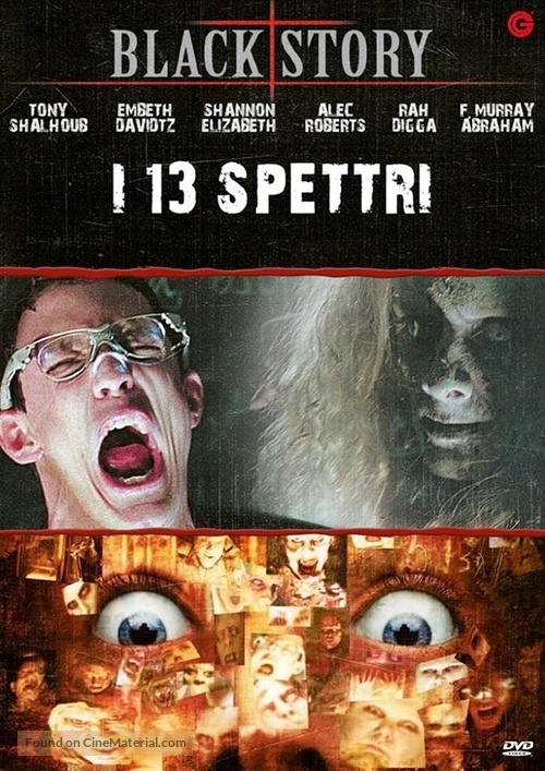 Thir13en Ghosts - Italian DVD movie cover