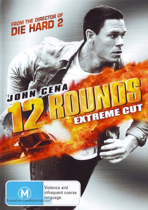 12 Rounds - Australian Movie Cover