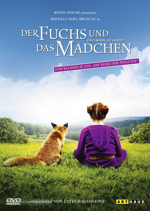 Le renard et l&#039;enfant - German DVD movie cover