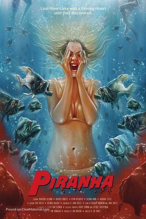 Piranha - Australian poster