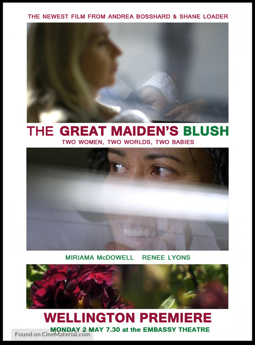 The Great Maiden&#039;s Blush - New Zealand Movie Poster