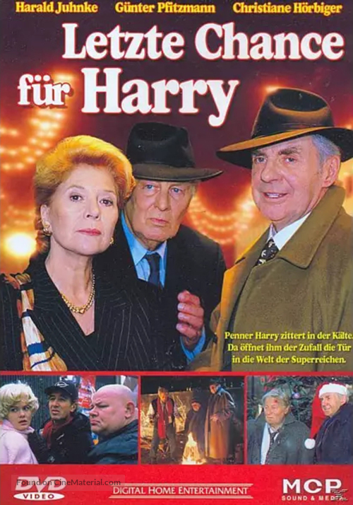 Letzte Chance f&uuml;r Harry - German Movie Cover