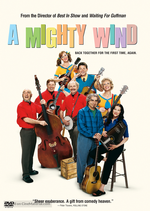 A Mighty Wind - DVD movie cover